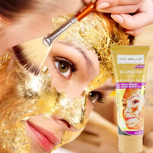 GOLDENGLOW™ - PROMO 2X1 MASCARILLA FACIAL DE COLÁGENO CON ORO