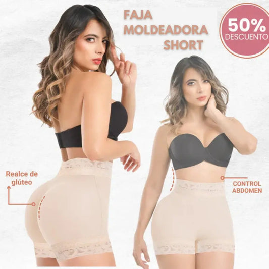 FAJA MOLDEADORA SHORT