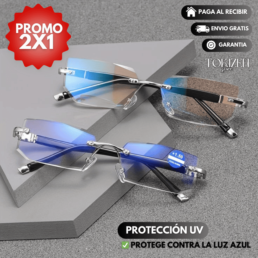 PROMO 2X1 - LENTES MULTIFOCALES TR90