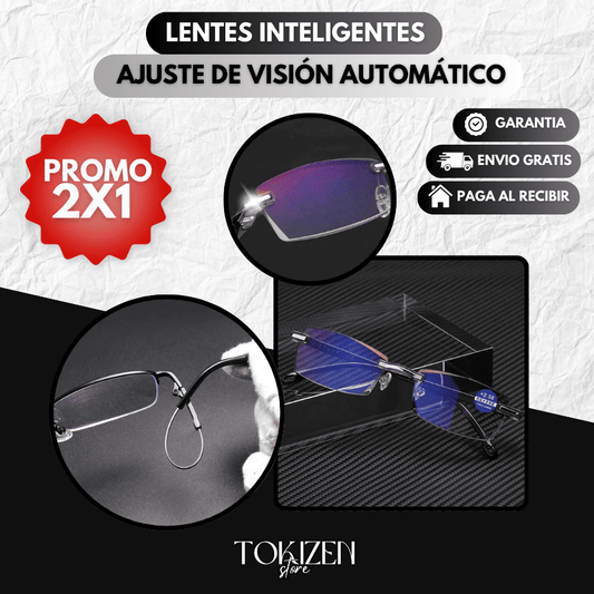 PROMO 2X1 - LENTES MULTIFOCALES TR90